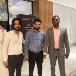 حضور افتتاح مجمع Stone complex  الخاص بشركة الرمز للتطوير العقاري والتنسيق لشراكة في مجال السمارت هوم