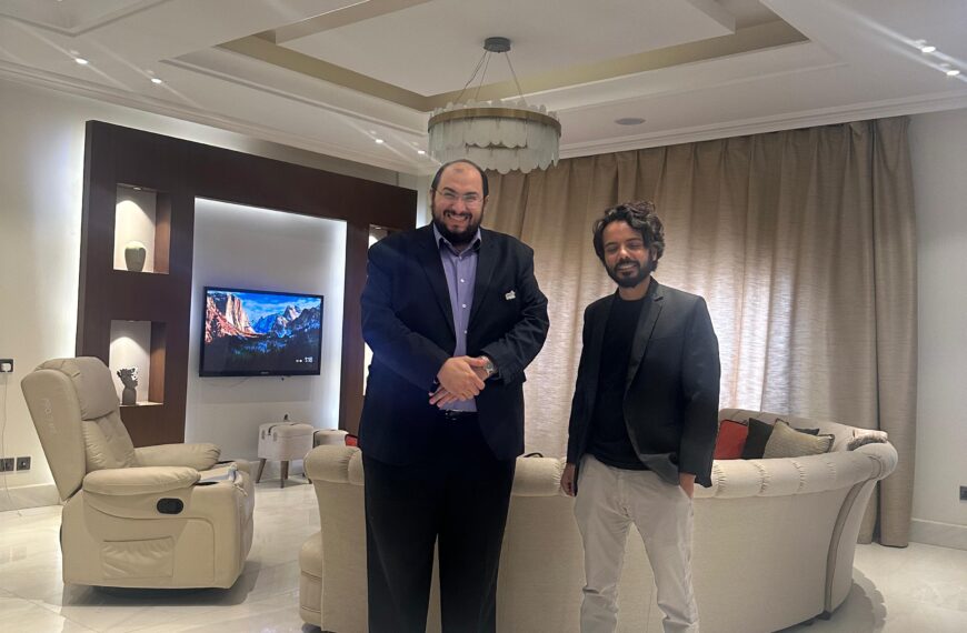 اجتماع مع ممثل شركة سمارت لايف تيك الوكيل الحصري لشركة مورجن الألمانية