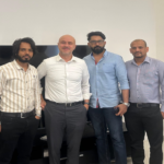 اجتماع مع ممثل شركة 2N العالمية المتخصصة في مجال الاكسس كنترول وذلك لبحث عقد اتفاقية