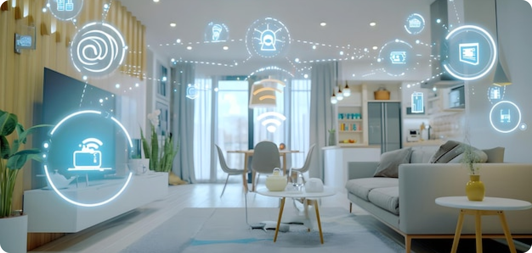 الحلول اللاسلكية للمنازل الذكية: بروتوكولات وتكنولوجيا متقدمة لتحسين حياتك اليومية