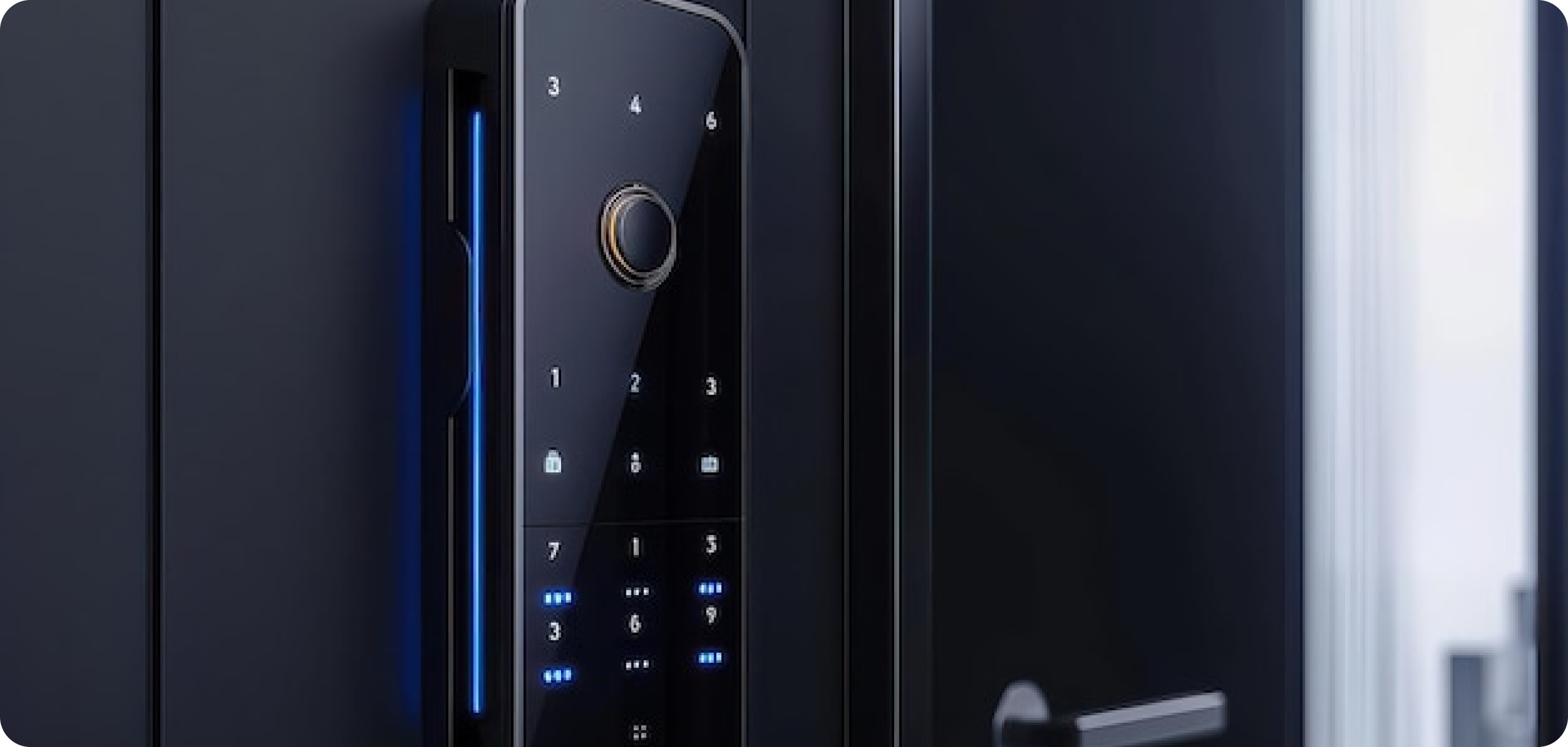 الأقفال الذكية: كيف يمكن لنظام المنزل الذكي تعزيز أمان منزلك بأقصى درجة