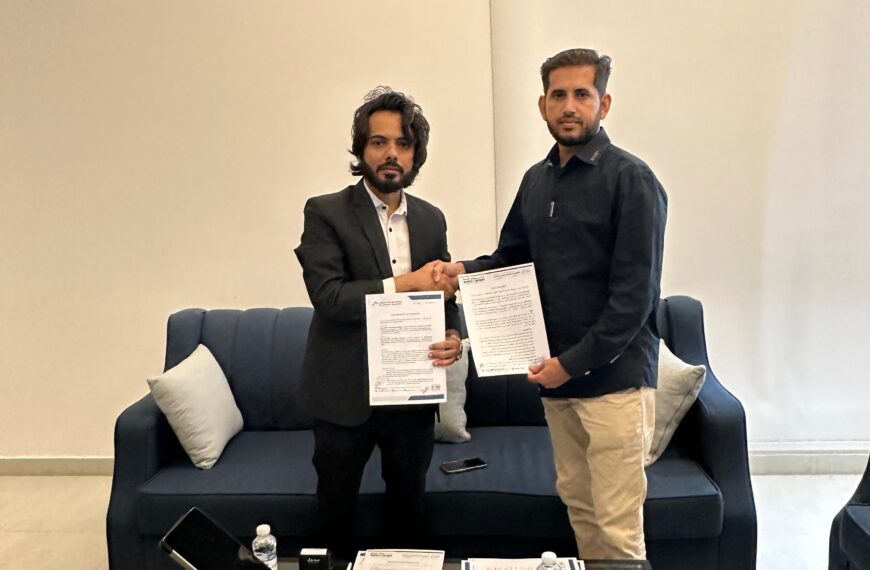 توقيع شراكة وتوزيع مع شركة يحول العرب، الموزع المعتمد لمنتجات شركة أَبِكس الإسبانية