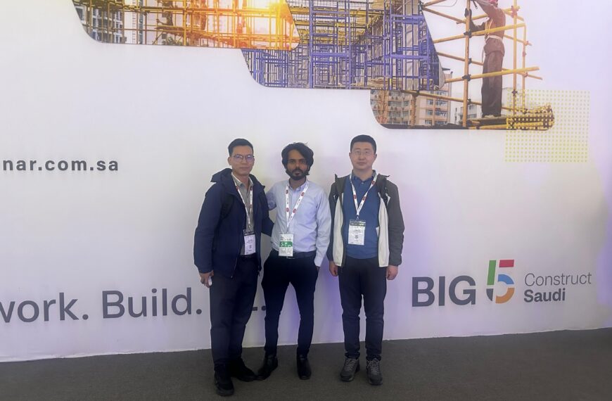 اجتماع مع السيد ماك، المدير الإقليمي لمنطقة الشرق الأوسط وإفريقيا لشركة Tuya Smart